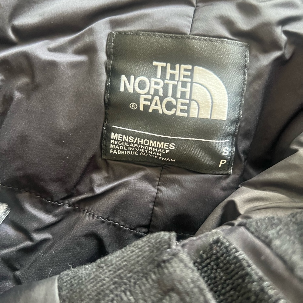 The North Face Men's Black Puffer Jacket